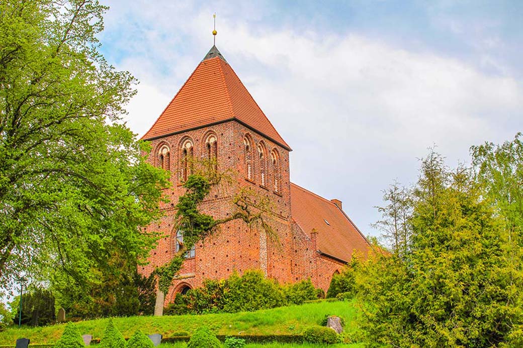 St. Petri-Kirche zu Garz