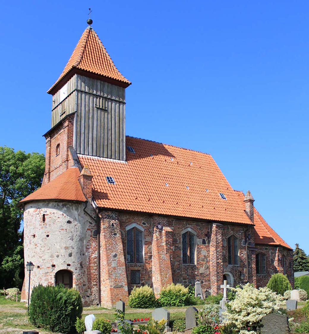Dorfkirche in Middelhagen