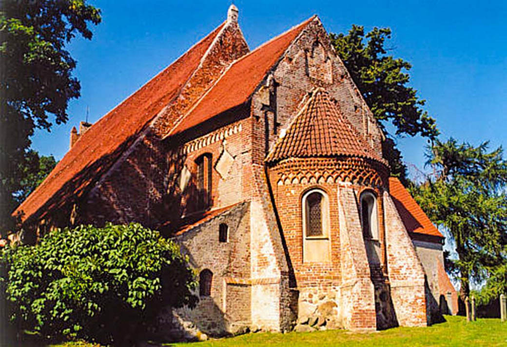 Die alte Kirche in Altenkirchen