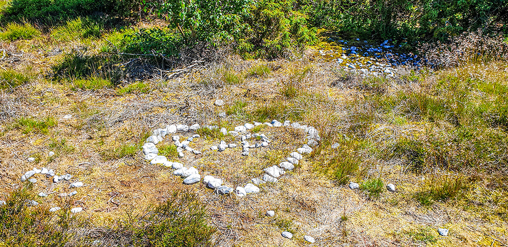 Hier kann dann auch schon mal die Liebe im Moos einwachsen