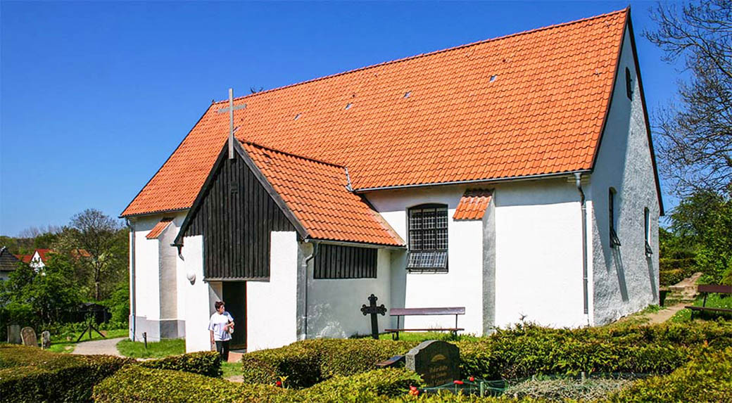 Die Inselkirche in Kloster