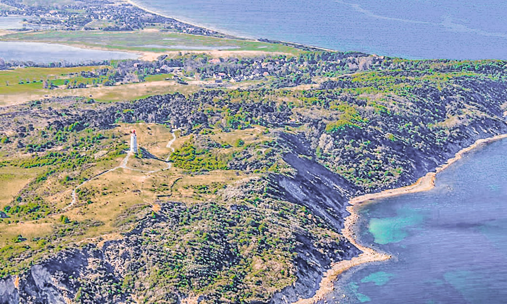 Vom Leuchtturm hat man einen fantastischen Blick über die Insel.