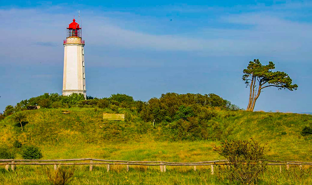 Wanderung auf dem Dornbusch zum Leuchtturm