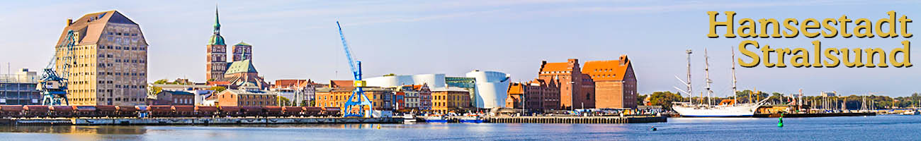  Panorama Hansestadt Stralsund